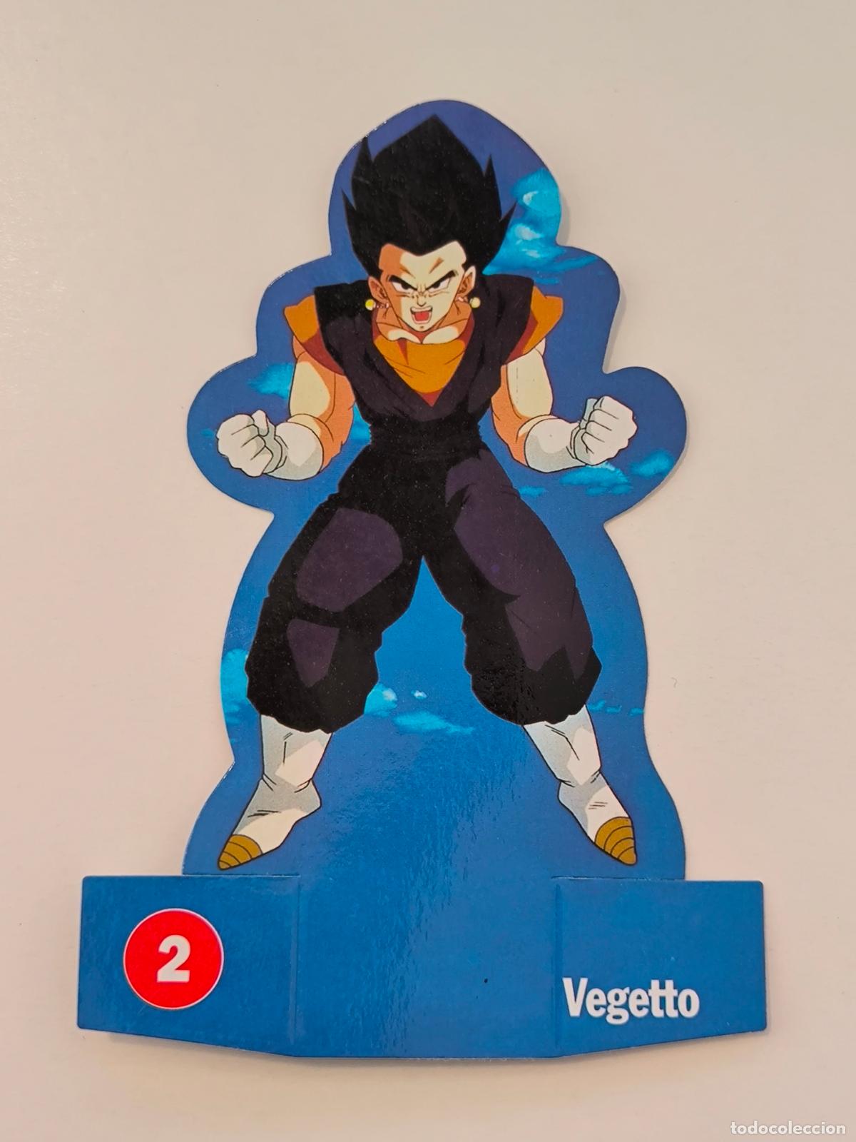 Coleccionismo cromos antiguos: CROMO TROQUELADO DRAGON BALL Z - N&ordm; 2 - CHICLES BOOMER (O7A1)