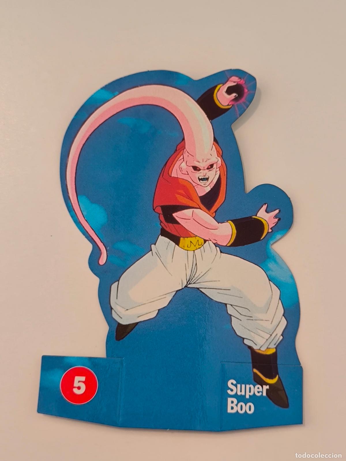Coleccionismo cromos antiguos: CROMO TROQUELADO DRAGON BALL Z - N&ordm; 5 - CHICLES BOOMER (O7A1)