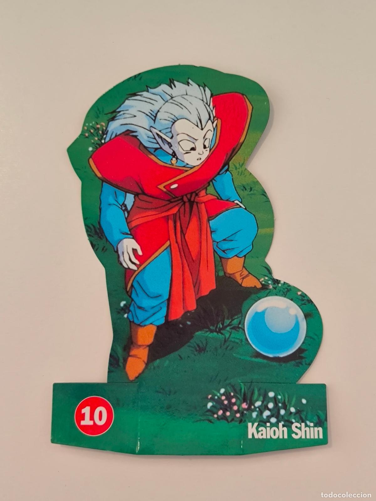 Coleccionismo cromos antiguos: CROMO TROQUELADO DRAGON BALL Z - N&ordm; 10 - CHICLES BOOMER (O7A1)