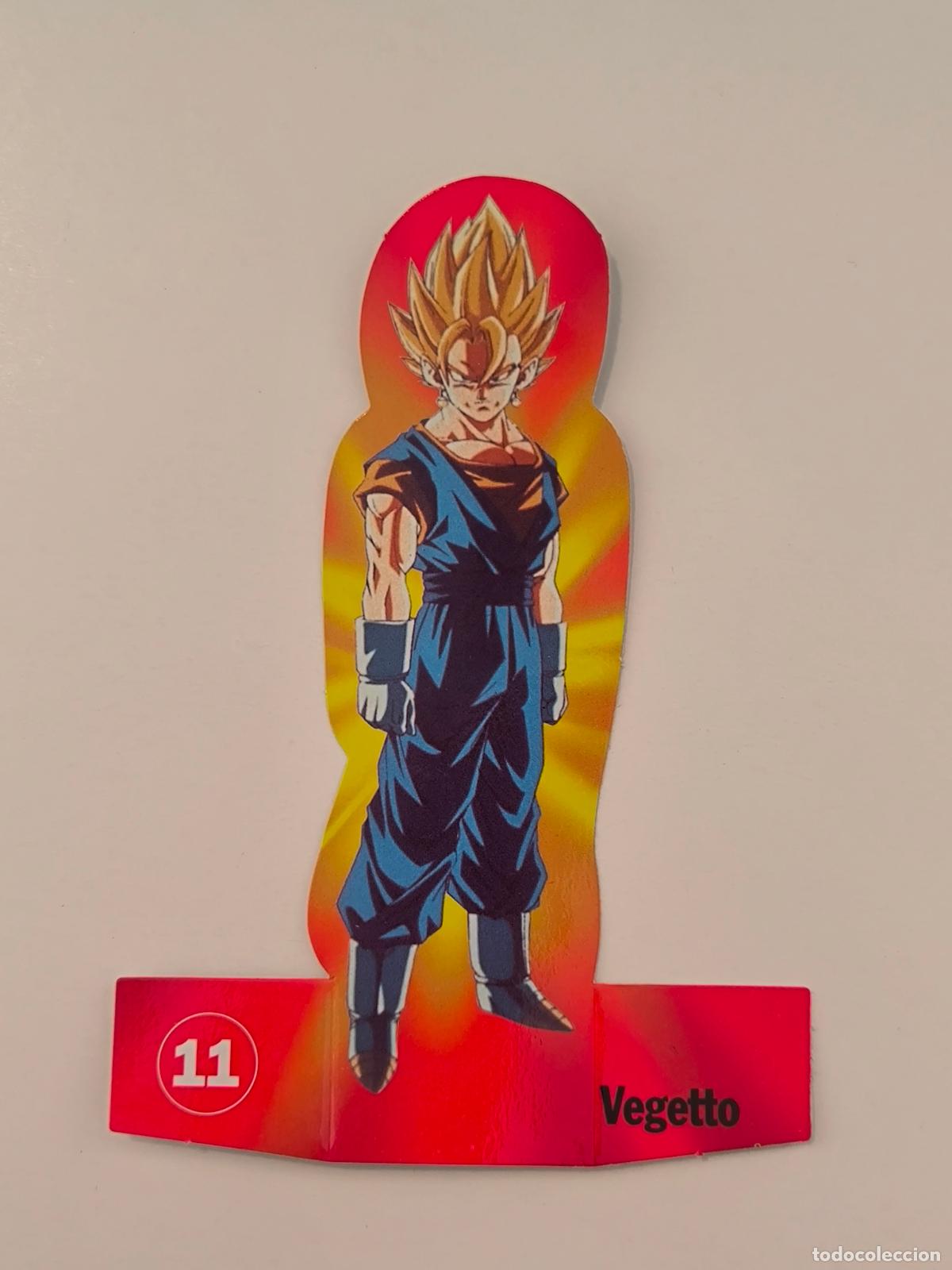 Coleccionismo cromos antiguos: CROMO TROQUELADO DRAGON BALL Z - N&ordm; 11 - CHICLES BOOMER (O7A1)