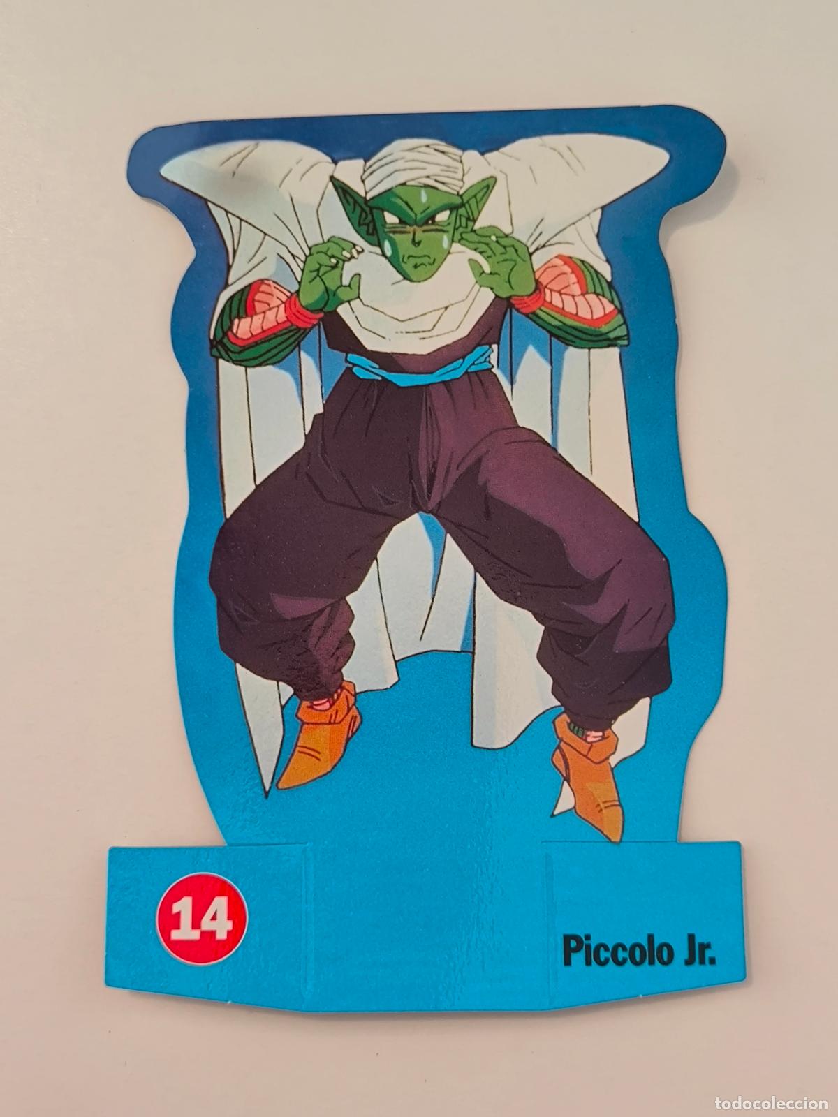 Coleccionismo cromos antiguos: CROMO TROQUELADO DRAGON BALL Z - N&ordm; 14 - CHICLES BOOMER (O7A1)