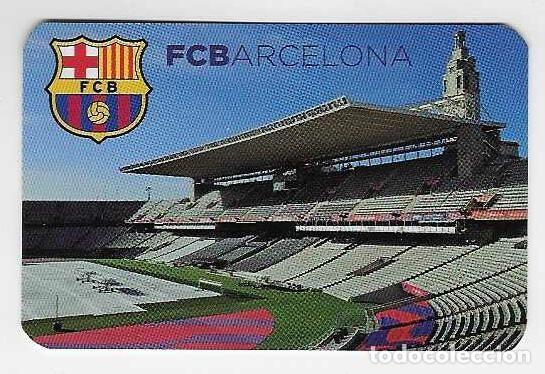 Coleccionismo cromos antiguos: CALENDARIO DE BOLSILLO A&Ntilde;O 2026 F&Uacute;TBOL - CAMPO F&Uacute;TBOL - F.C. BARCELONA - VER FOTO REVERSO