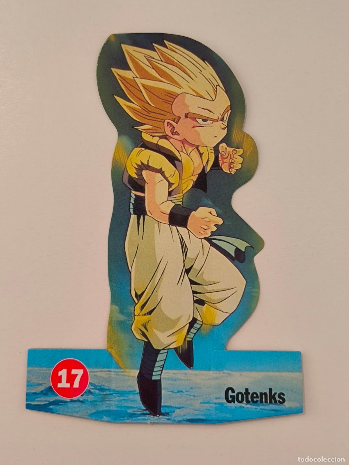 Coleccionismo cromos antiguos: CROMO TROQUELADO DRAGON BALL Z - N&ordm; 17 - CHICLES BOOMER (O7A1)