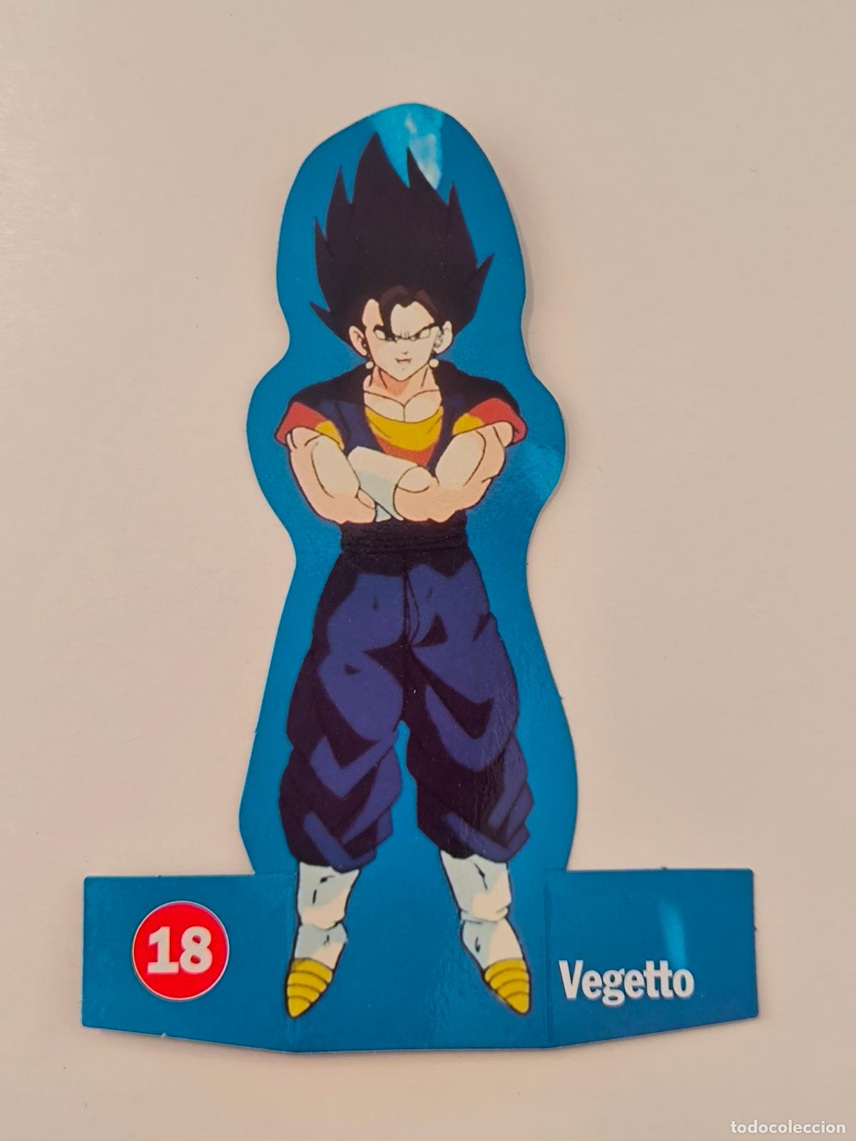 Coleccionismo cromos antiguos: CROMO TROQUELADO DRAGON BALL Z - N&ordm; 18 - CHICLES BOOMER (O7A1)
