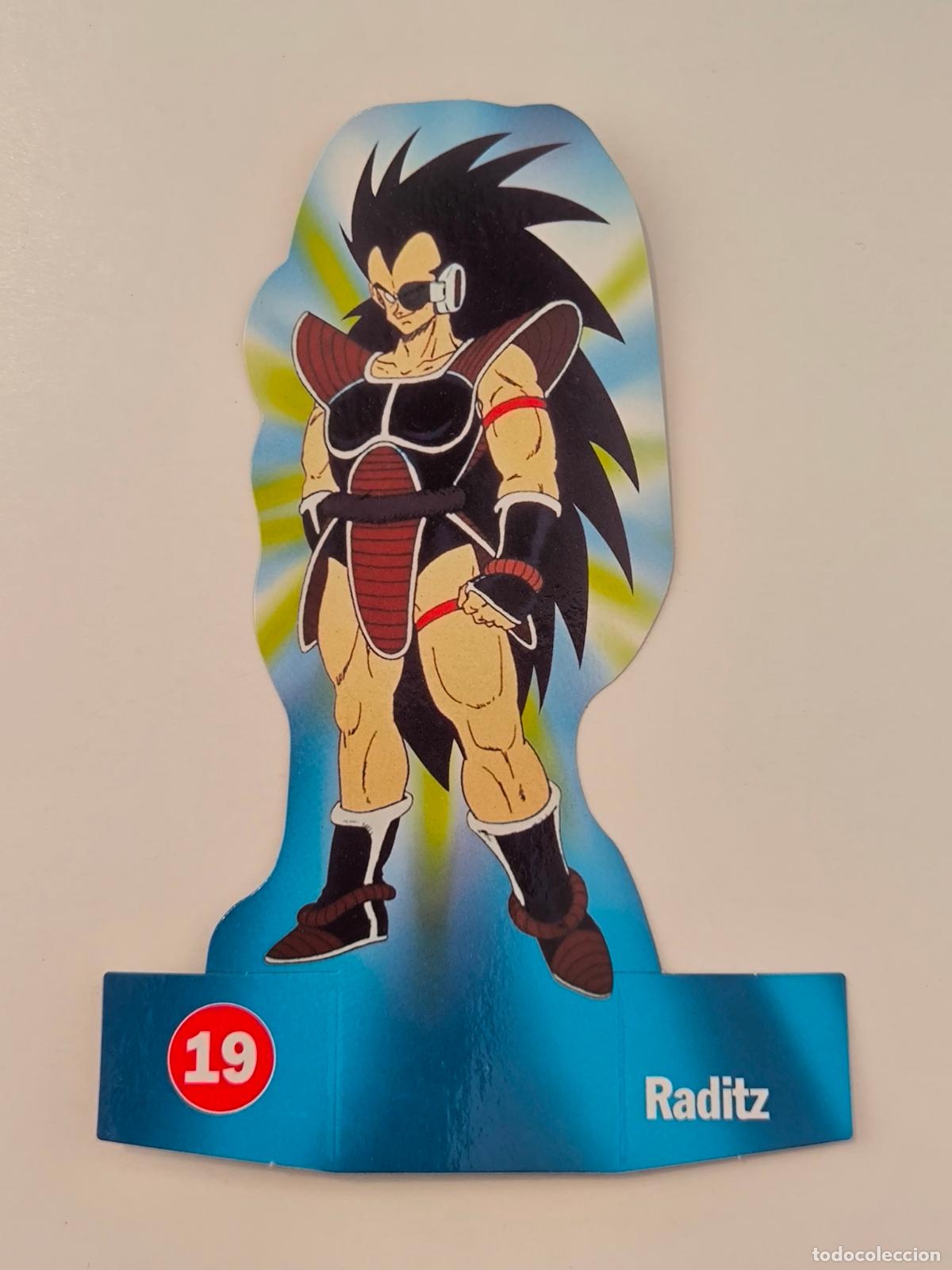 Coleccionismo cromos antiguos: CROMO TROQUELADO DRAGON BALL Z - N&ordm; 19 - CHICLES BOOMER (O7A1)