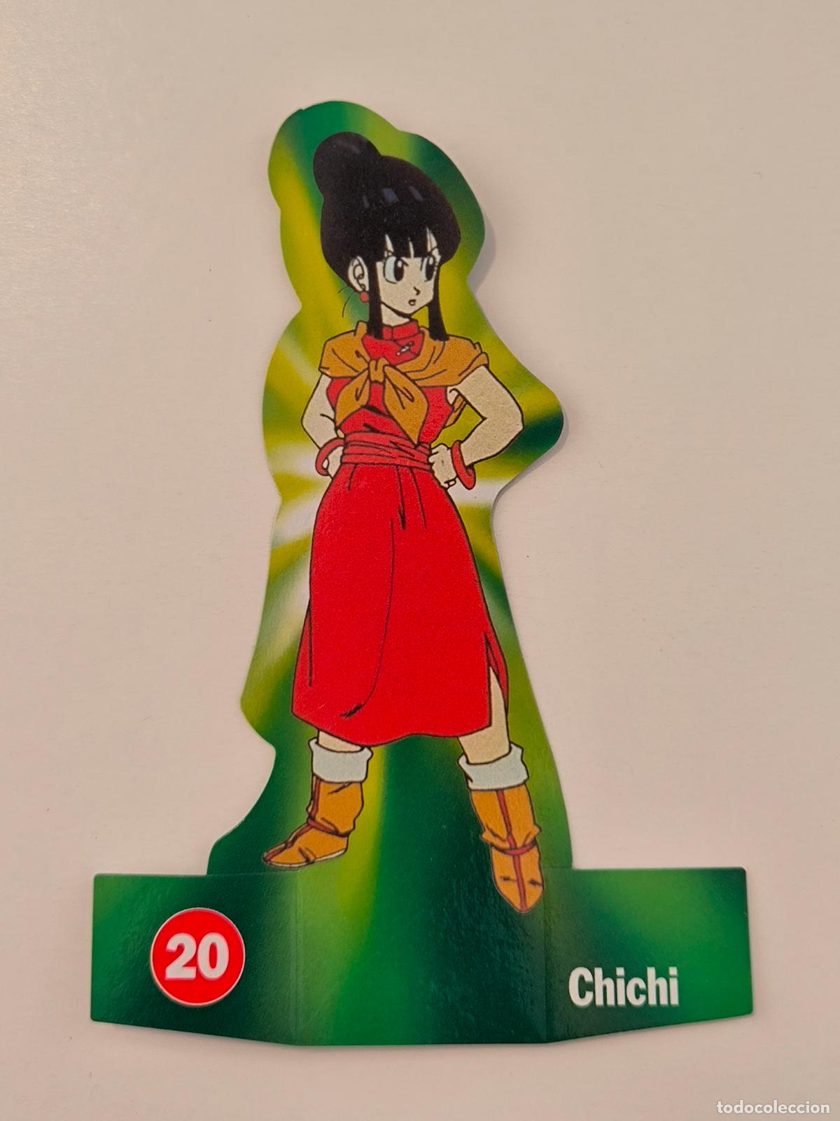 Coleccionismo cromos antiguos: CROMO TROQUELADO DRAGON BALL Z - N&ordm; 20 - CHICLES BOOMER (O7A1)