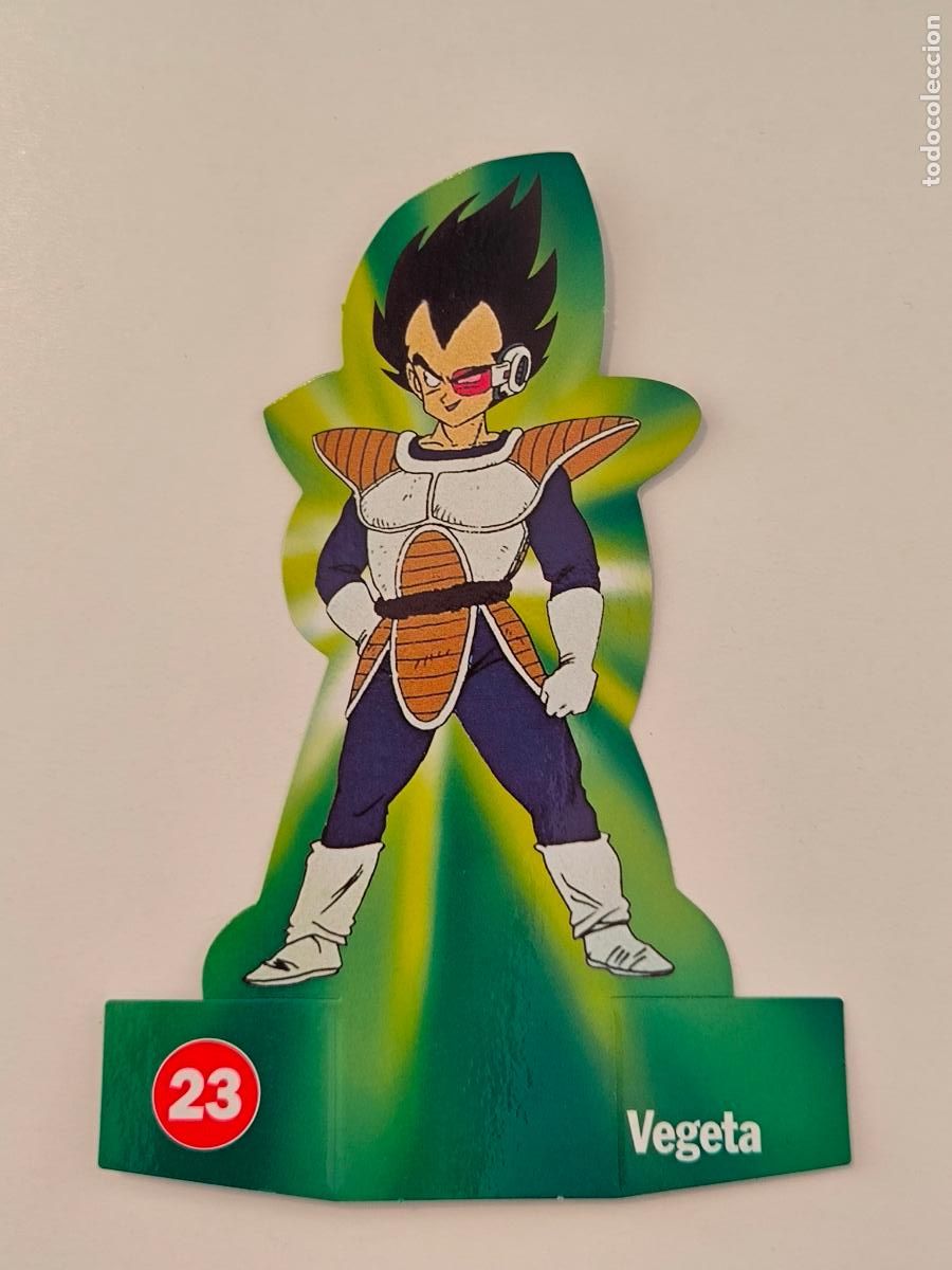 Coleccionismo cromos antiguos: CROMO TROQUELADO DRAGON BALL Z - N&ordm; 23 - CHICLES BOOMER (O7A1)