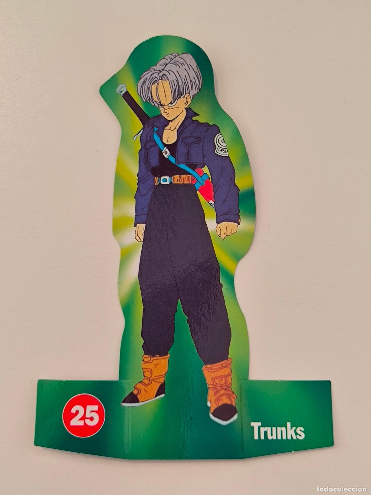 Coleccionismo cromos antiguos: CROMO TROQUELADO DRAGON BALL Z - N&ordm; 25 - CHICLES BOOMER (O7A1)