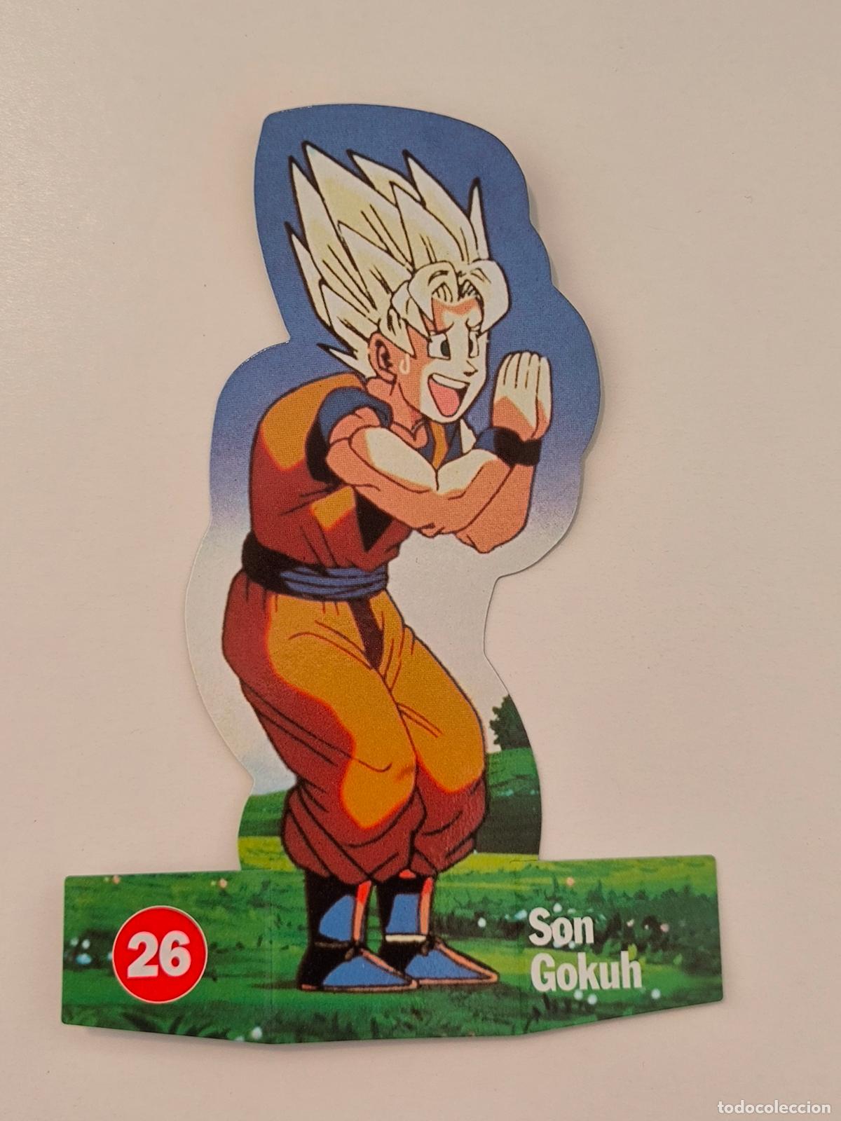 Coleccionismo cromos antiguos: CROMO TROQUELADO DRAGON BALL Z - N&ordm; 26 - CHICLES BOOMER (O7A1)