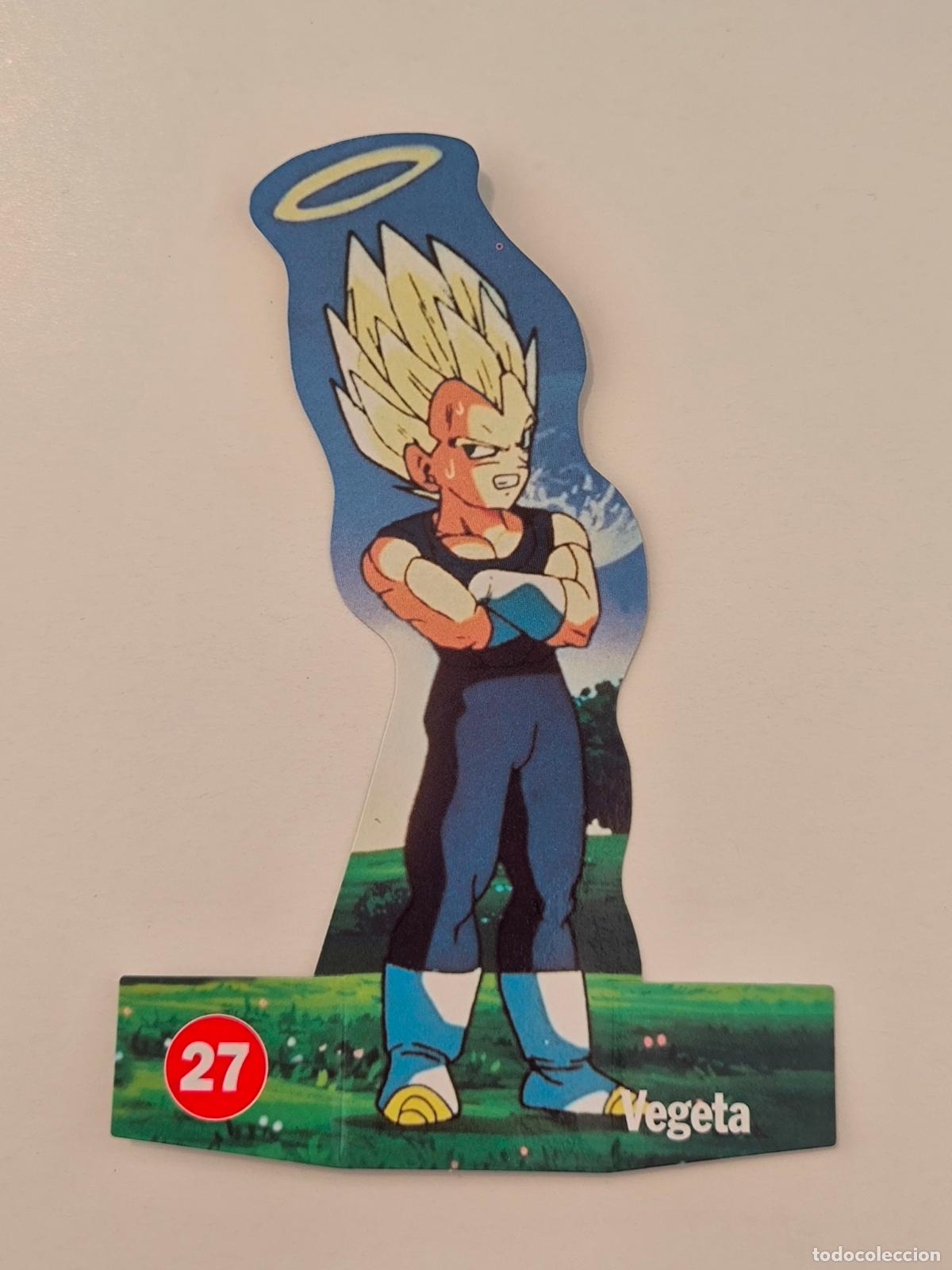 Coleccionismo cromos antiguos: CROMO TROQUELADO DRAGON BALL Z - N&ordm; 27 - CHICLES BOOMER (O7A1)