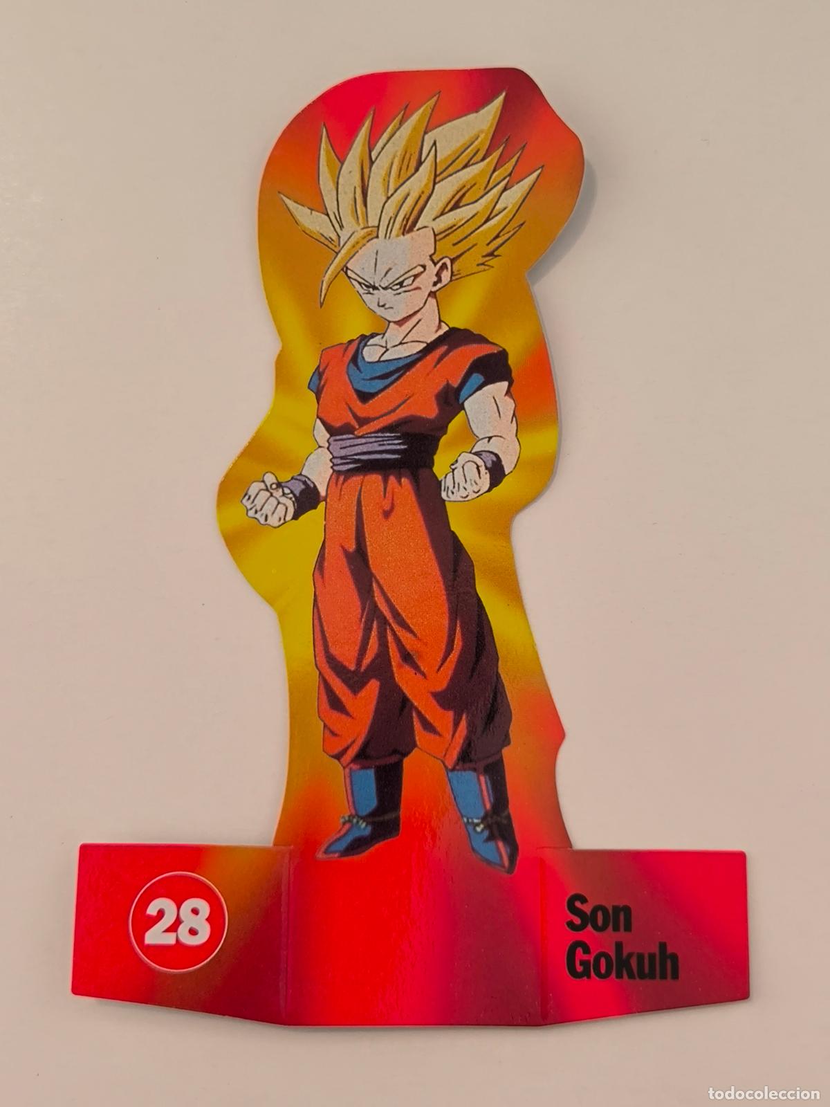 Coleccionismo cromos antiguos: CROMO TROQUELADO DRAGON BALL Z - N&ordm; 28 - CHICLES BOOMER (O7A1)