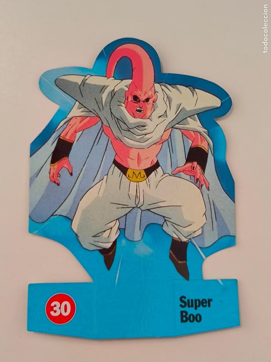 Coleccionismo cromos antiguos: CROMO TROQUELADO DRAGON BALL Z - N&ordm; 30 - CHICLES BOOMER (O7A1)