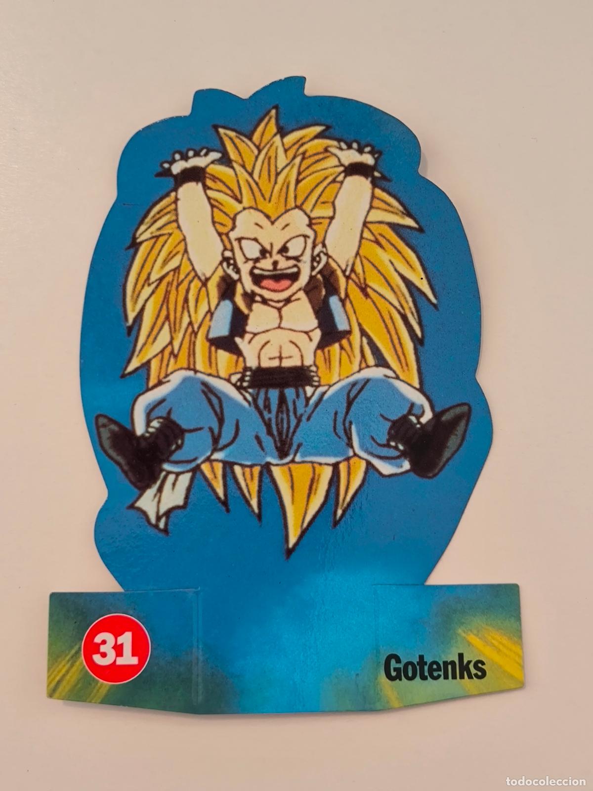 Coleccionismo cromos antiguos: CROMO TROQUELADO DRAGON BALL Z - N&ordm; 31 - CHICLES BOOMER (O7A1)