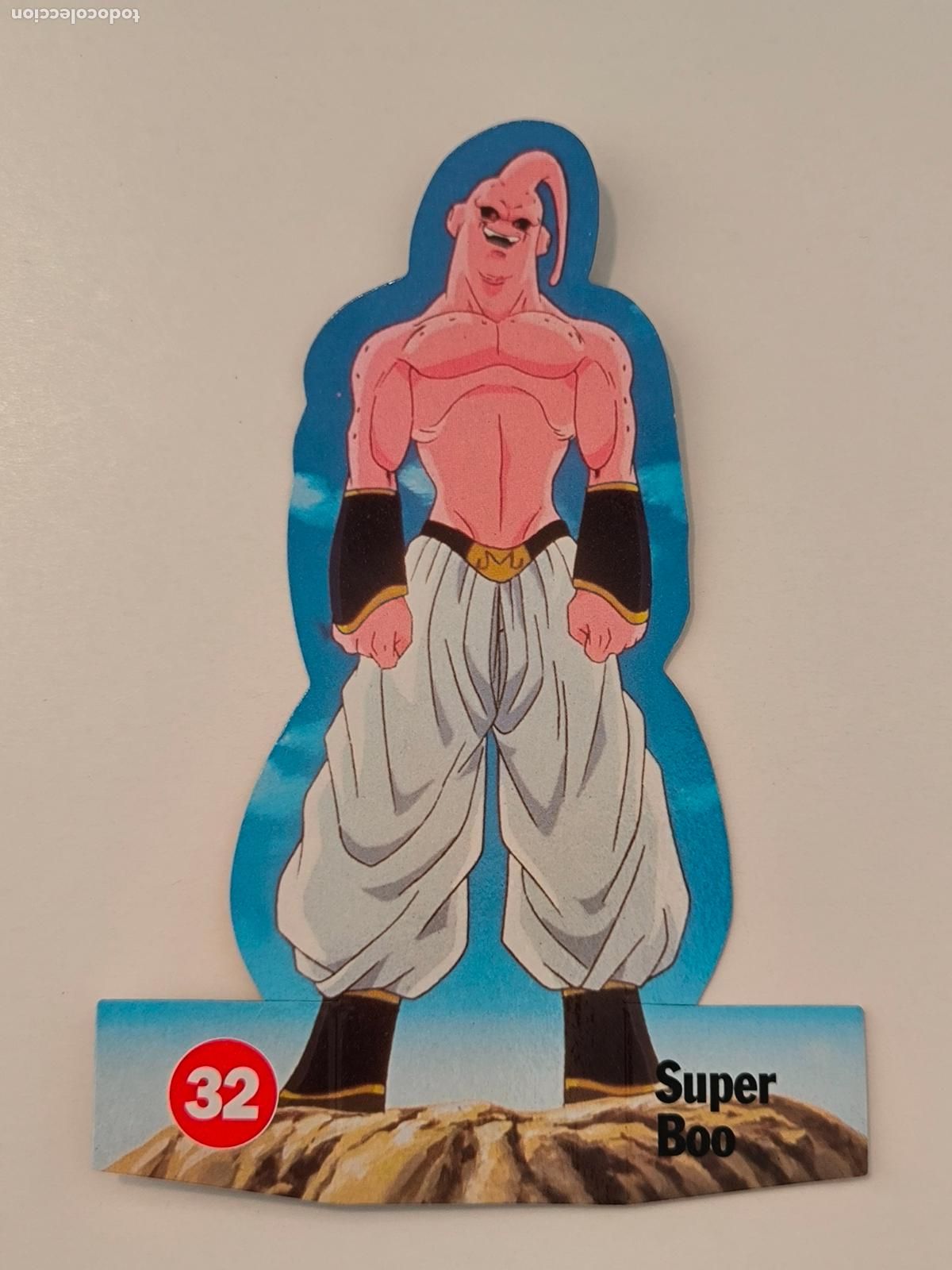 Coleccionismo cromos antiguos: CROMO TROQUELADO DRAGON BALL Z - N&ordm; 32 - CHICLES BOOMER (O7A1)