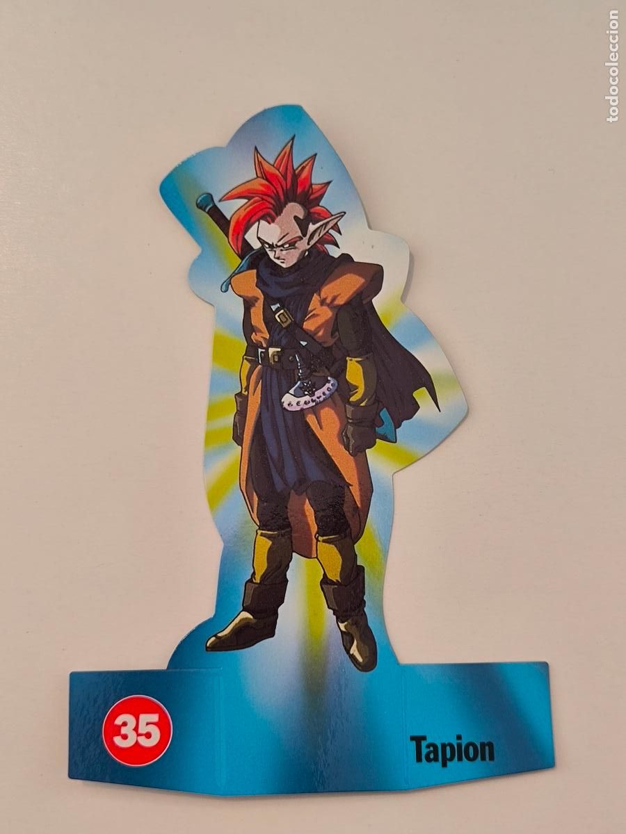 Coleccionismo cromos antiguos: CROMO TROQUELADO DRAGON BALL Z - N&ordm; 35 - CHICLES BOOMER (O7A1)