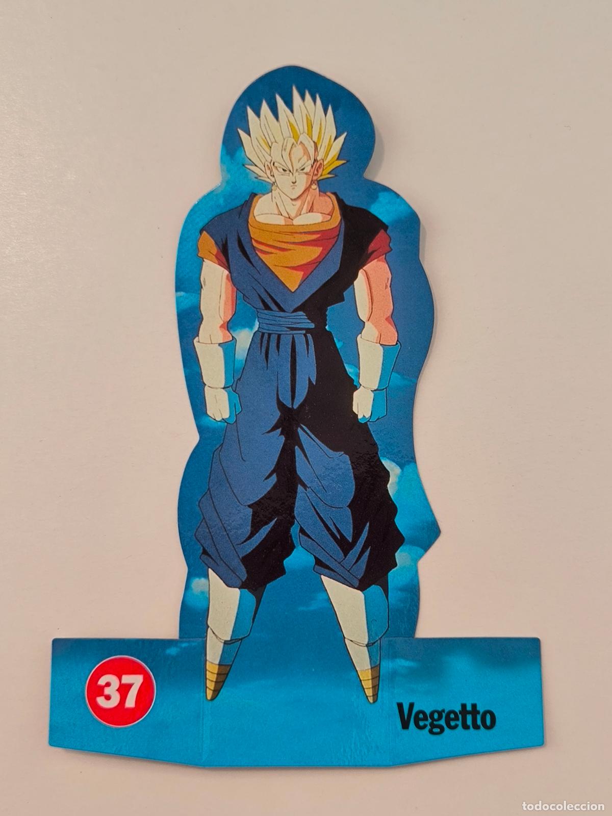 Coleccionismo cromos antiguos: CROMO TROQUELADO DRAGON BALL Z - N&ordm; 37 - CHICLES BOOMER (O7A1)