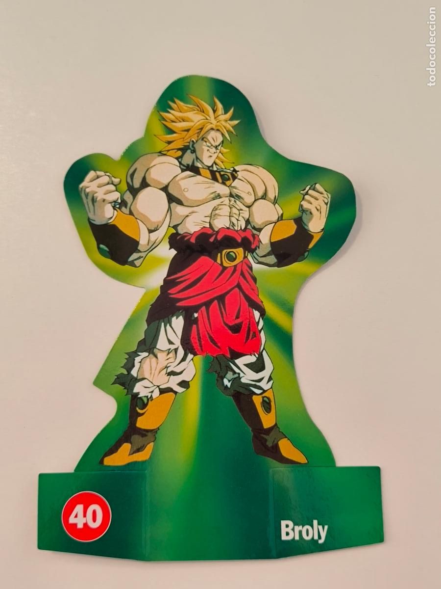Coleccionismo cromos antiguos: CROMO TROQUELADO DRAGON BALL Z - N&ordm; 40 - CHICLES BOOMER (O7A1)
