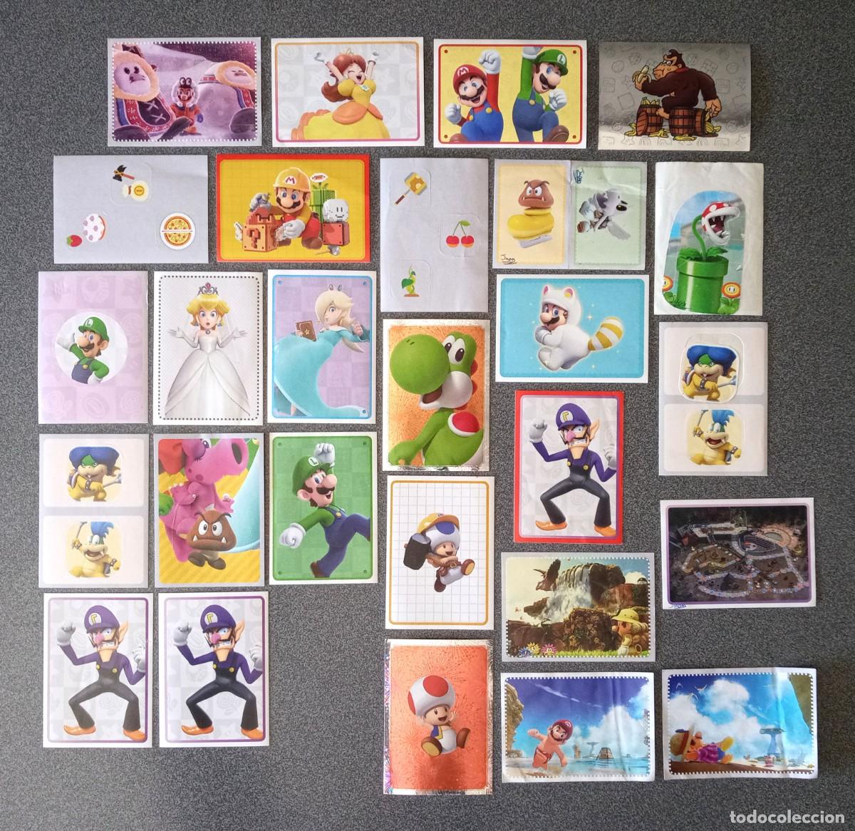 Coleccionismo cromos antiguos: Lote cromos Super Mario Panini - Foto 3