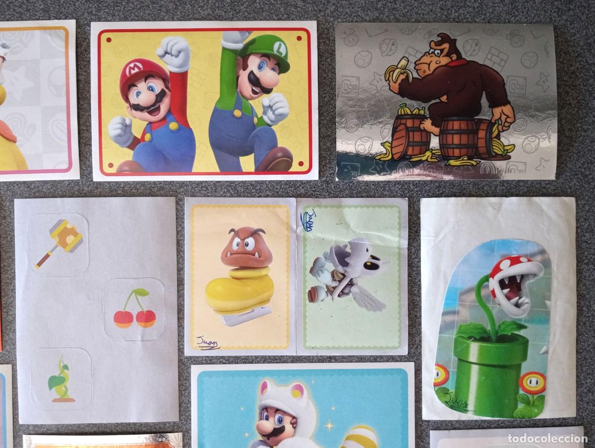 Coleccionismo cromos antiguos: Lote cromos Super Mario Panini - Foto 5