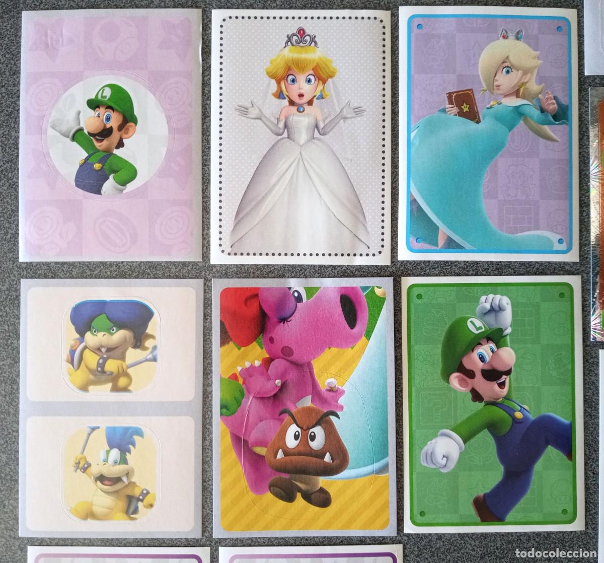 Coleccionismo cromos antiguos: Lote cromos Super Mario Panini - Foto 6