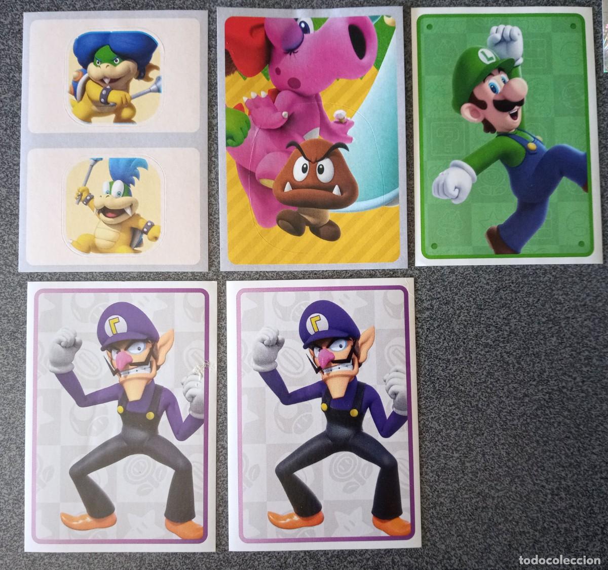 Coleccionismo cromos antiguos: Lote cromos Super Mario Panini - Foto 7