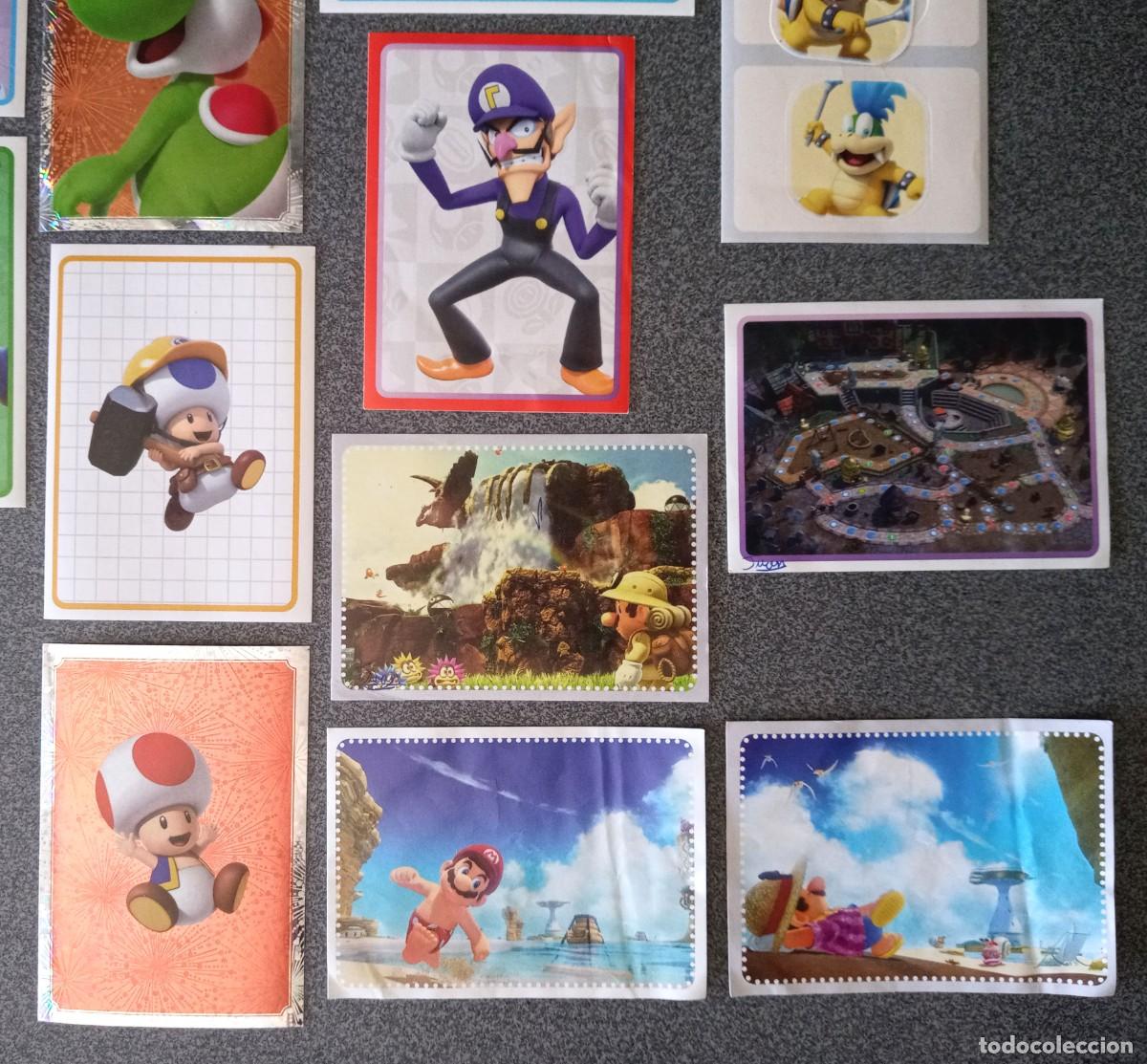 Coleccionismo cromos antiguos: Lote cromos Super Mario Panini - Foto 9