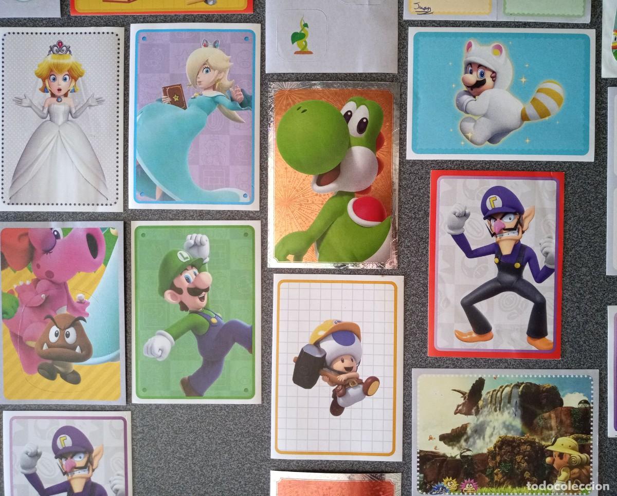 Coleccionismo cromos antiguos: Lote cromos Super Mario Panini - Foto 10