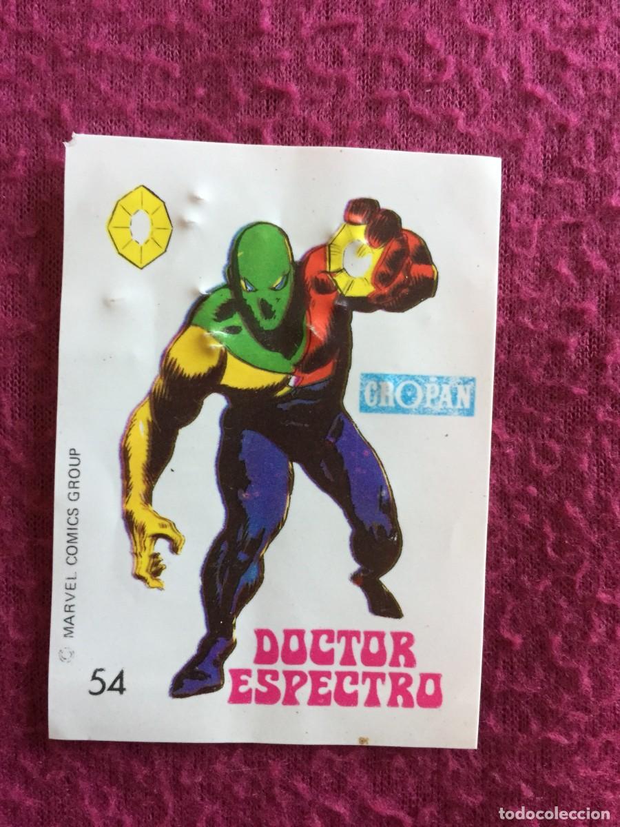 Coleccionismo cromos antiguos: CROPAN : ANTIGUO CROMO N&ordm; 54 - DOCTOR ESPECTRO - ALBUM DESCUBRE A TUS HEROES FANTASTICOS A&Ntilde;O 1975