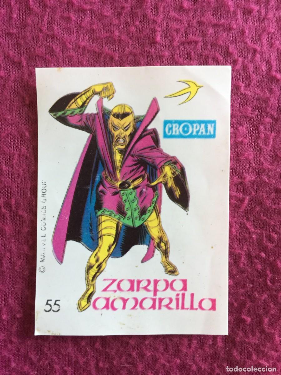 Coleccionismo cromos antiguos: CROPAN : ANTIGUO CROMO N&ordm; 54 - DOCTOR ESPECTRO - ALBUM DESCUBRE A TUS HEROES FANTASTICOS A&Ntilde;O 1975