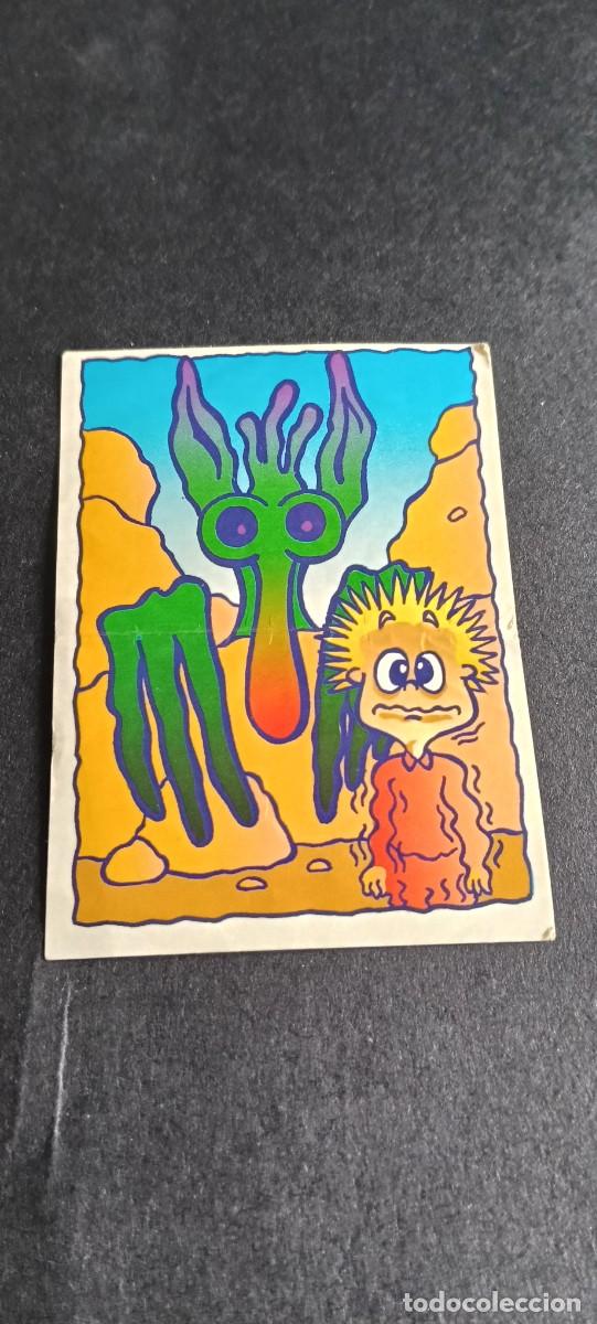 Coleccionismo cromos antiguos: Cromo / Ficha promocional Phoskitos (1995) - Pocket Monster N&ordm; 9: Narizotas