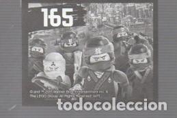 Coleccionismo cromos antiguos: CROMOS DE THE LEGO DEL A&Ntilde;O 2O17 N&ordm; 165 SIN PEGAR