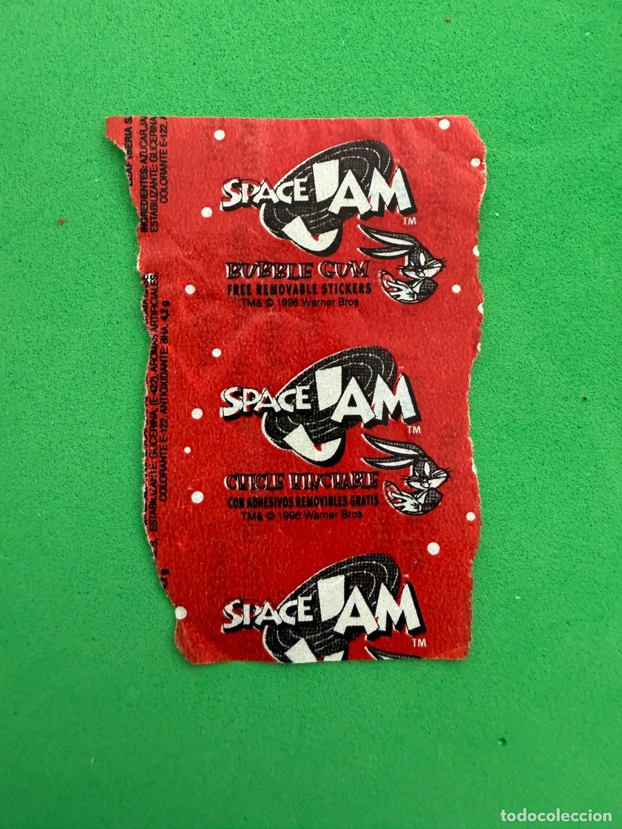 Coleccionismo cromos antiguos: Envoltorio chicle Space Jam - Espa&ntilde;a - Jake Dunkin