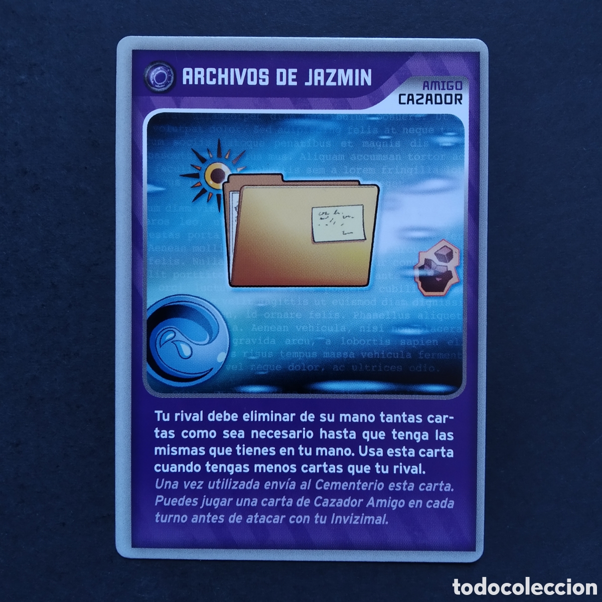 Coleccionismo cromos antiguos: CROMO - N&ordm; 370 - ARCHIVOS DE JAZMIN - INVIZIMALS, DESAFIOS OCULTOS - PANINI - A&Ntilde;O 2013