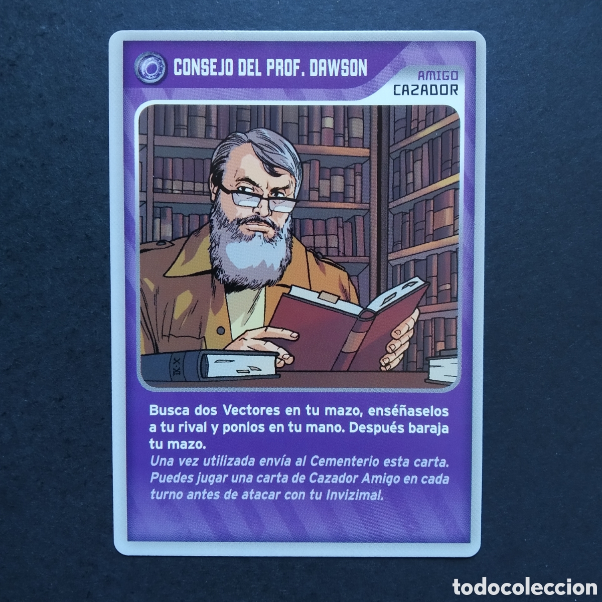 Coleccionismo cromos antiguos: CROMO - N&ordm; 372 - CONSEJO DEL PROF. DAWSON - INVIZIMALS, DESAFIOS OCULTOS - PANINI - A&Ntilde;O 2013