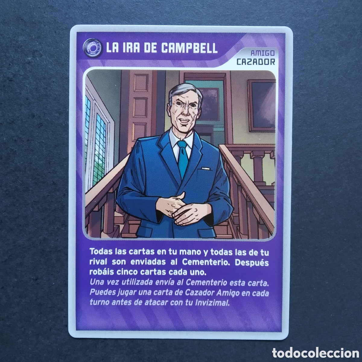 Coleccionismo cromos antiguos: CROMO - N&ordm; 373 - LA IRA DE CAMPBELL - INVIZIMALS, DESAFIOS OCULTOS - PANINI - A&Ntilde;O 2013