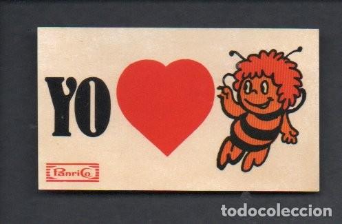 Coleccionismo cromos antiguos: ANTIGUO CROMO ADHESIVO PANRICO - SERIE YO AMO LA VIDA - YO ABEJA MAYA.