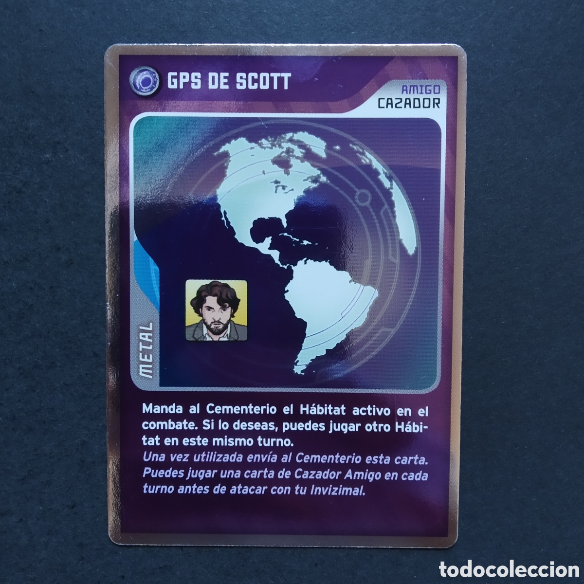 Coleccionismo cromos antiguos: CROMO - N&ordm; 377 - GPS DE SCOTT - INVIZIMALS, DESAFIOS OCULTOS - PANINI - A&Ntilde;O 2013
