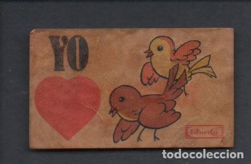 Coleccionismo cromos antiguos: ANTIGUO CROMO ADHESIVO PANRICO - SERIE YO AMO LA VIDA - YO PAJARITOS.