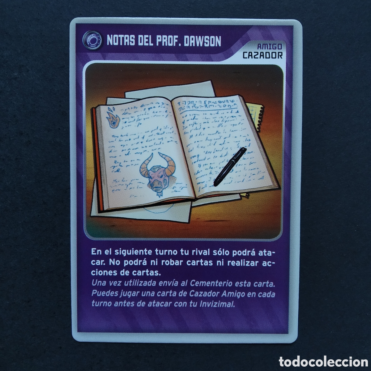 Coleccionismo cromos antiguos: CROMO - N&ordm; 381 - NOTAS DEL PROF. DAWSON - INVIZIMALS, DESAFIOS OCULTOS - PANINI - A&Ntilde;O 2013