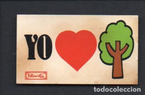 Coleccionismo cromos antiguos: ANTIGUO CROMO ADHESIVO PANRICO - SERIE YO AMO LA VIDA - YO ARBOL