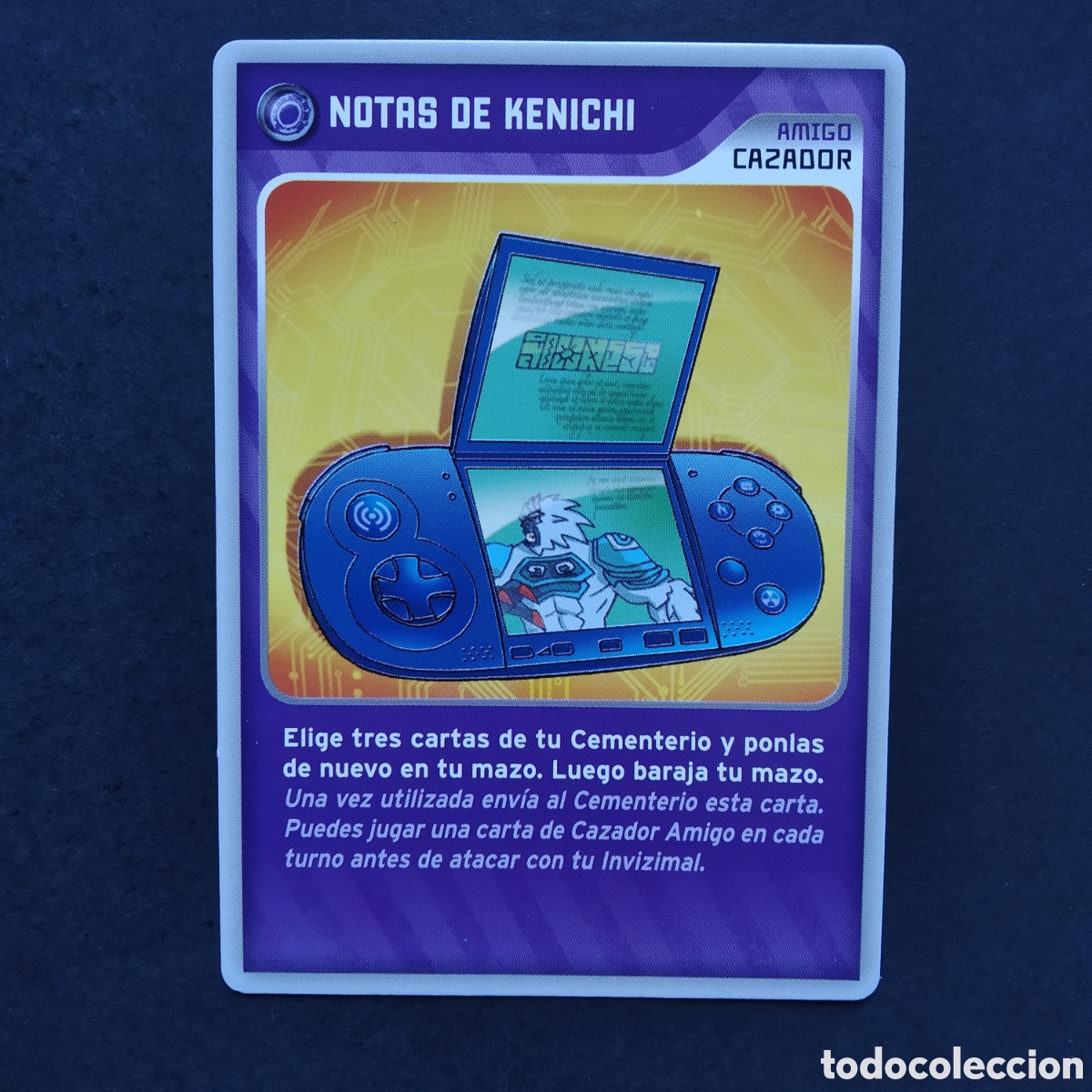 Coleccionismo cromos antiguos: CROMO - N&ordm; 382 - NOTAS DE KENICHI - INVIZIMALS, DESAFIOS OCULTOS - PANINI - A&Ntilde;O 2013