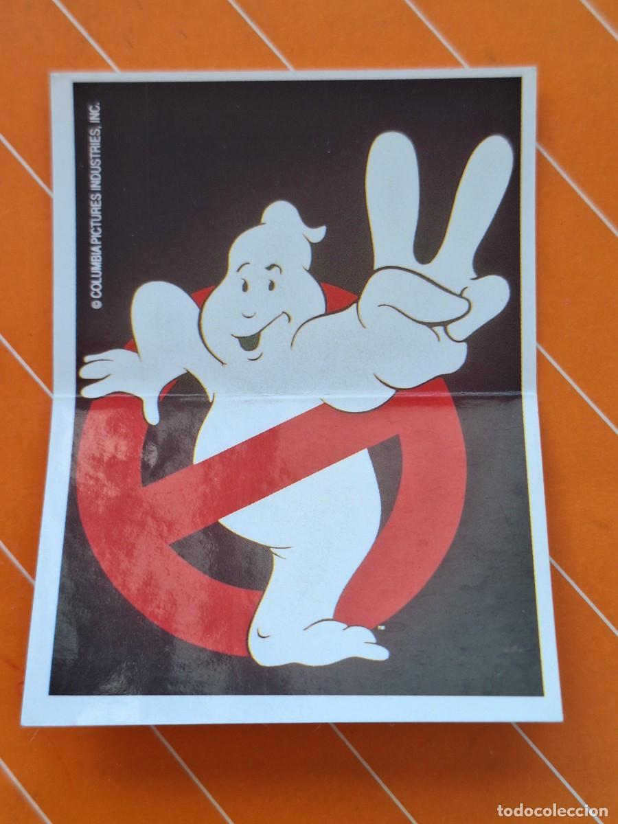 Sammeln alte Sammelbilder: PANRICO 1989 ADHESIVO NUNCA PEGADO NUEVO CAZAFANTASMAS 2 LOGO EMBLEMA PEL&Iacute;CULA