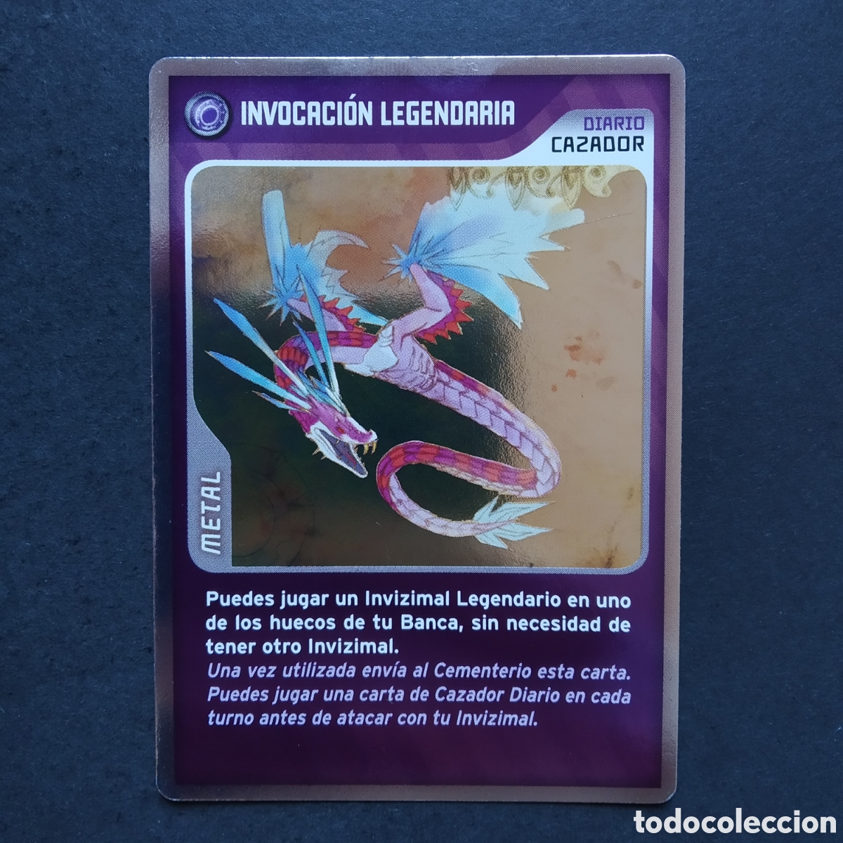 Coleccionismo cromos antiguos: CROMO - N&ordm; 384 - INVOCACI&Oacute;N LEGENDARIA - INVIZIMALS, DESAFIOS OCULTOS - PANINI - A&Ntilde;O 2013