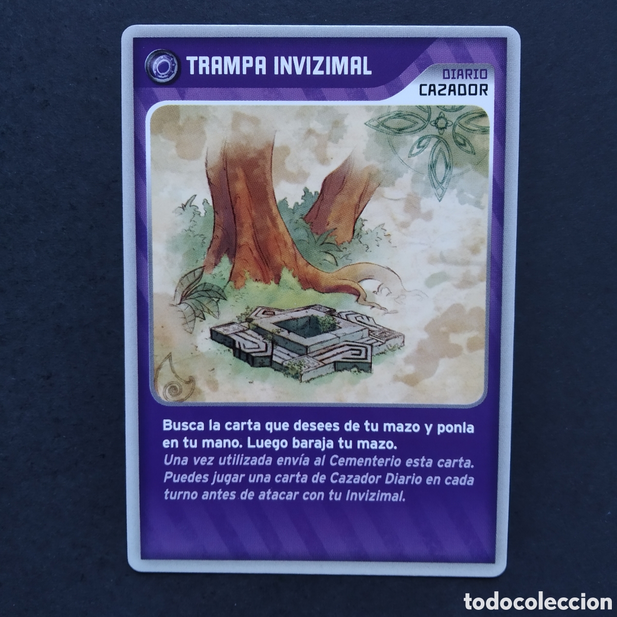 Coleccionismo cromos antiguos: CROMO - N&ordm; 385 - TRAMPA INVIZIMAL - INVIZIMALS, DESAFIOS OCULTOS - PANINI - A&Ntilde;O 2013