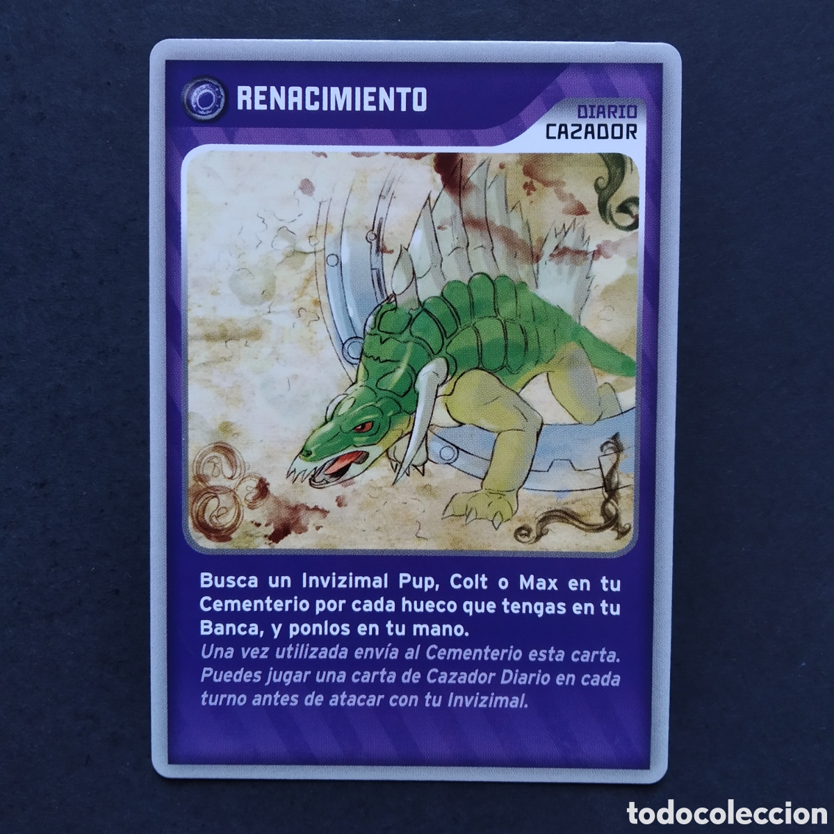Coleccionismo cromos antiguos: CROMO - N&ordm; 386 - RENACIMIENTO - INVIZIMALS, DESAFIOS OCULTOS - PANINI - A&Ntilde;O 2013