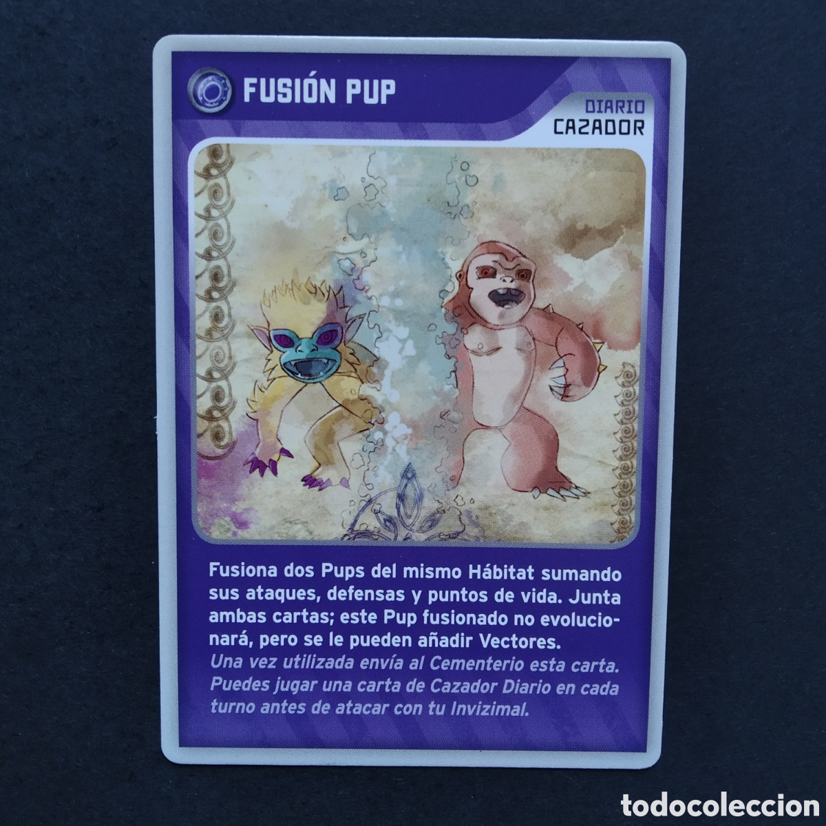 Colecionismo Cromos antigos: CROMO - N&ordm; 388 - FUSI&Oacute;N PUP - INVIZIMALS, DESAFIOS OCULTOS - PANINI - A&Ntilde;O 2013