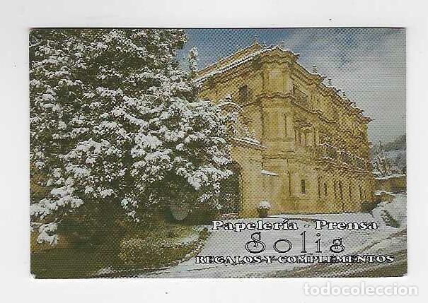 Coleccionismo cromos antiguos: CALENDARIO BOLSILLO A&Ntilde;O 2015 PALACIO DE SO&Ntilde;ANES - PAPELER&Iacute;A-PRENSA - SANTANDER - VER FOTO REVERSO