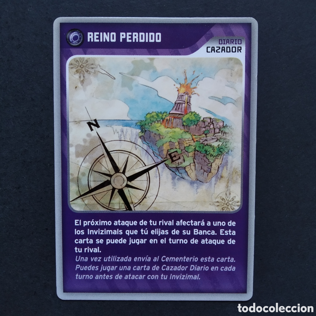 Coleccionismo cromos antiguos: CROMO - N&ordm; 390 - REINO PERDIDO - INVIZIMALS, DESAFIOS OCULTOS - PANINI - A&Ntilde;O 2013