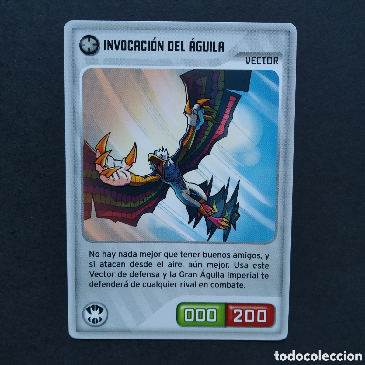 Coleccionismo cromos antiguos: CROMO - N&ordm; 395 - INVOCACI&Oacute;N DEL &Aacute;GUILA - INVIZIMALS, DESAFIOS OCULTOS - PANINI - A&Ntilde;O 2013