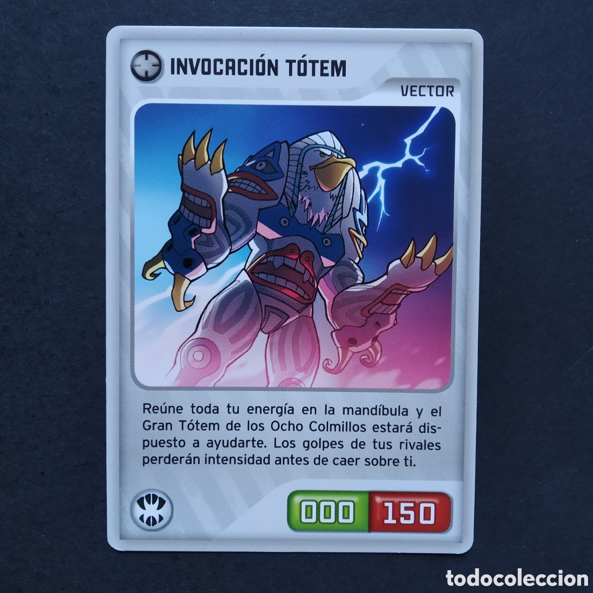 Coleccionismo cromos antiguos: CROMO - N&ordm; 396 - INVOCACI&Oacute;N T&Oacute;TEM - INVIZIMALS, DESAFIOS OCULTOS - PANINI - A&Ntilde;O 2013